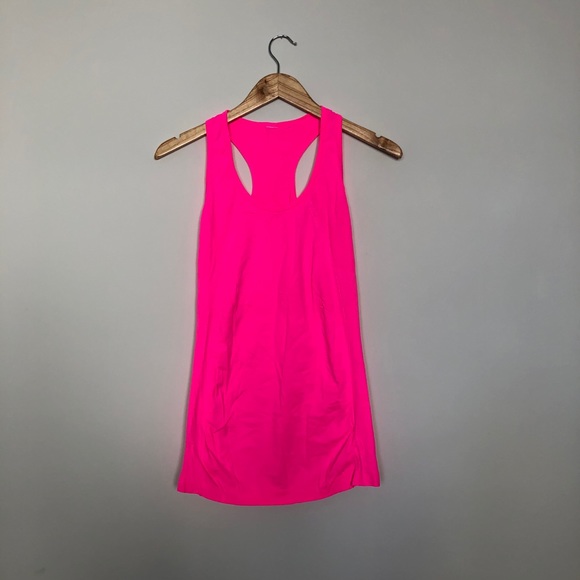 Fabletics Tops - Fabletics | Hot Pink Fitted Workout Top